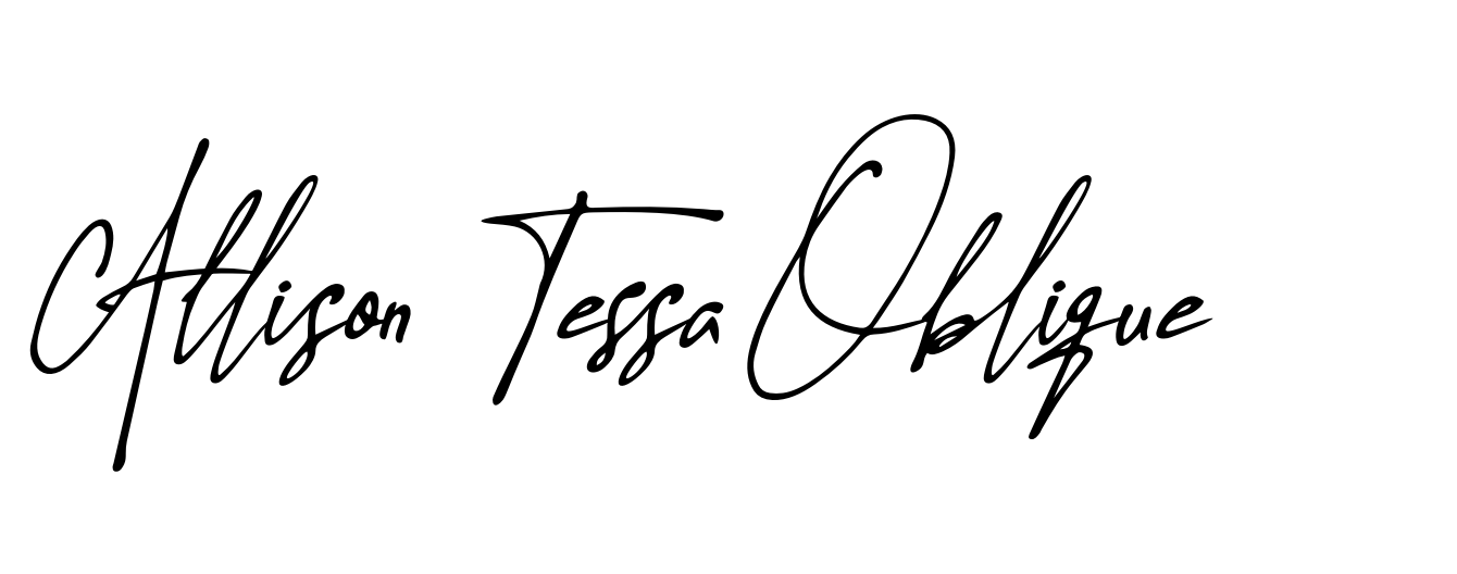 Allison Tessa Oblique